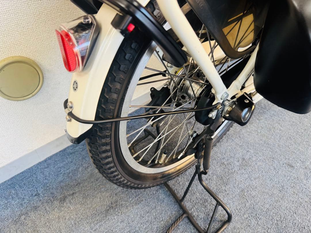 ヤマハ パス バビー 12.3Ah 電動自転車中古【C2C31248】