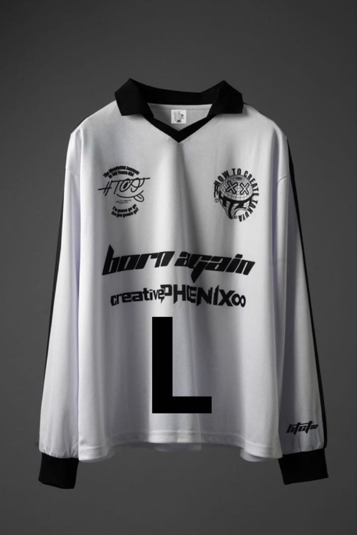 【新品未開封】UVERworld TAKUYA∞の創り方 ロンT シャツ 白 L