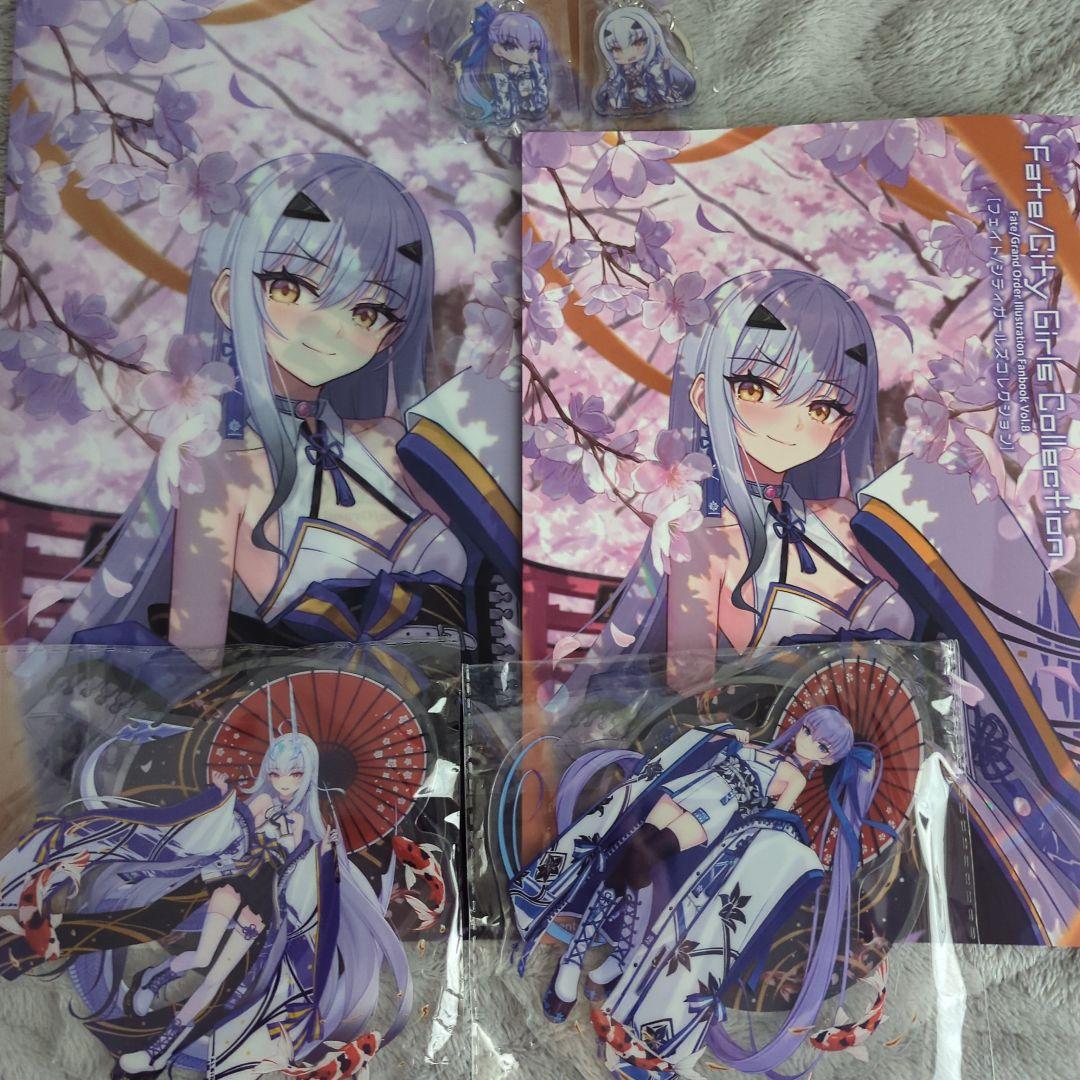 c107 新刊セット Hoodier Collection メリュジーヌ FGO