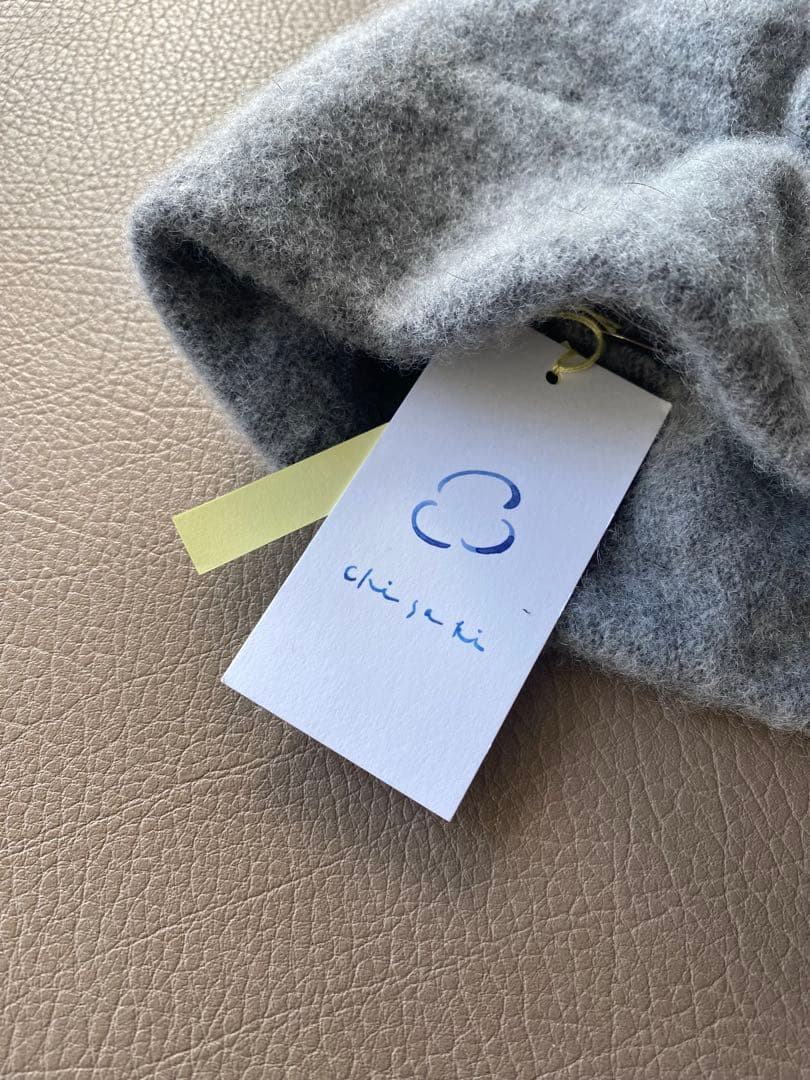【新品未使用】chisaki　BELLY サイズ１　グレー　定価15400円