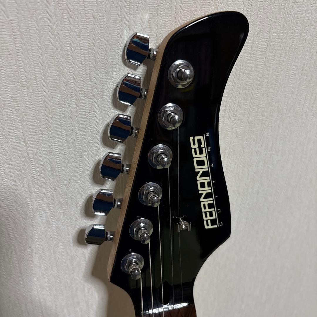 フェルナンデス　エレキギター　楽器　弦　ストラップ　ギター　バンド　音楽