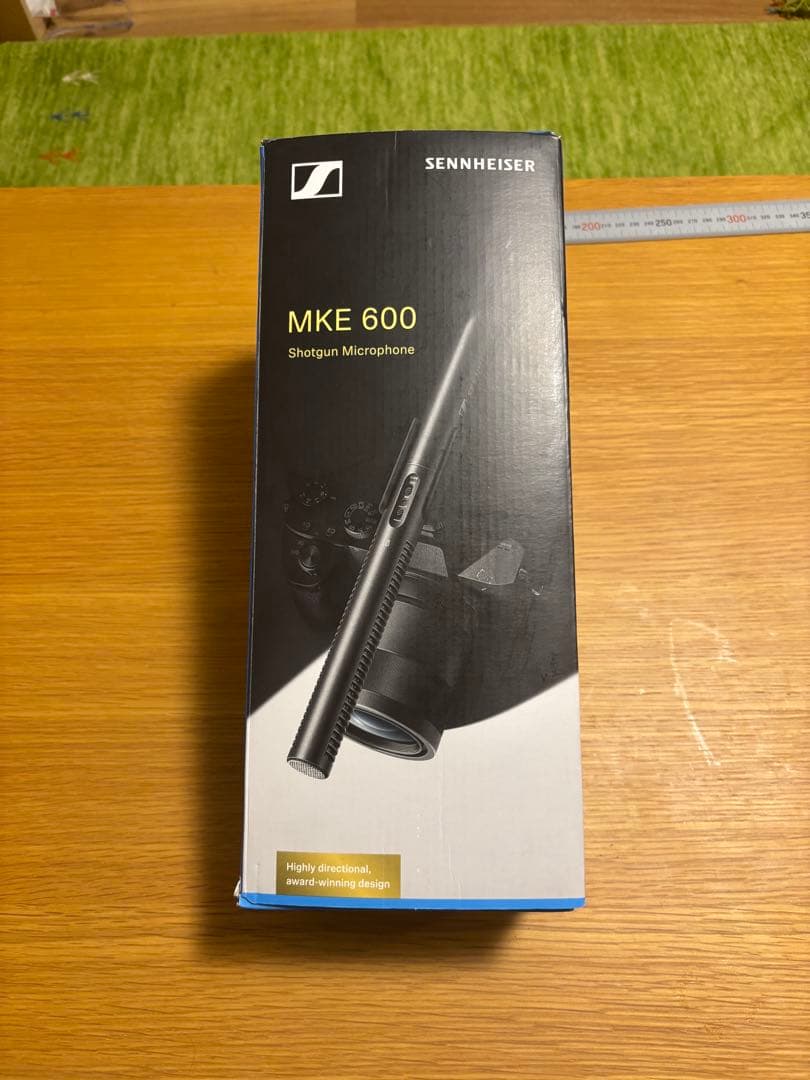 Sennheiser MKE 600 ショットガンマイク