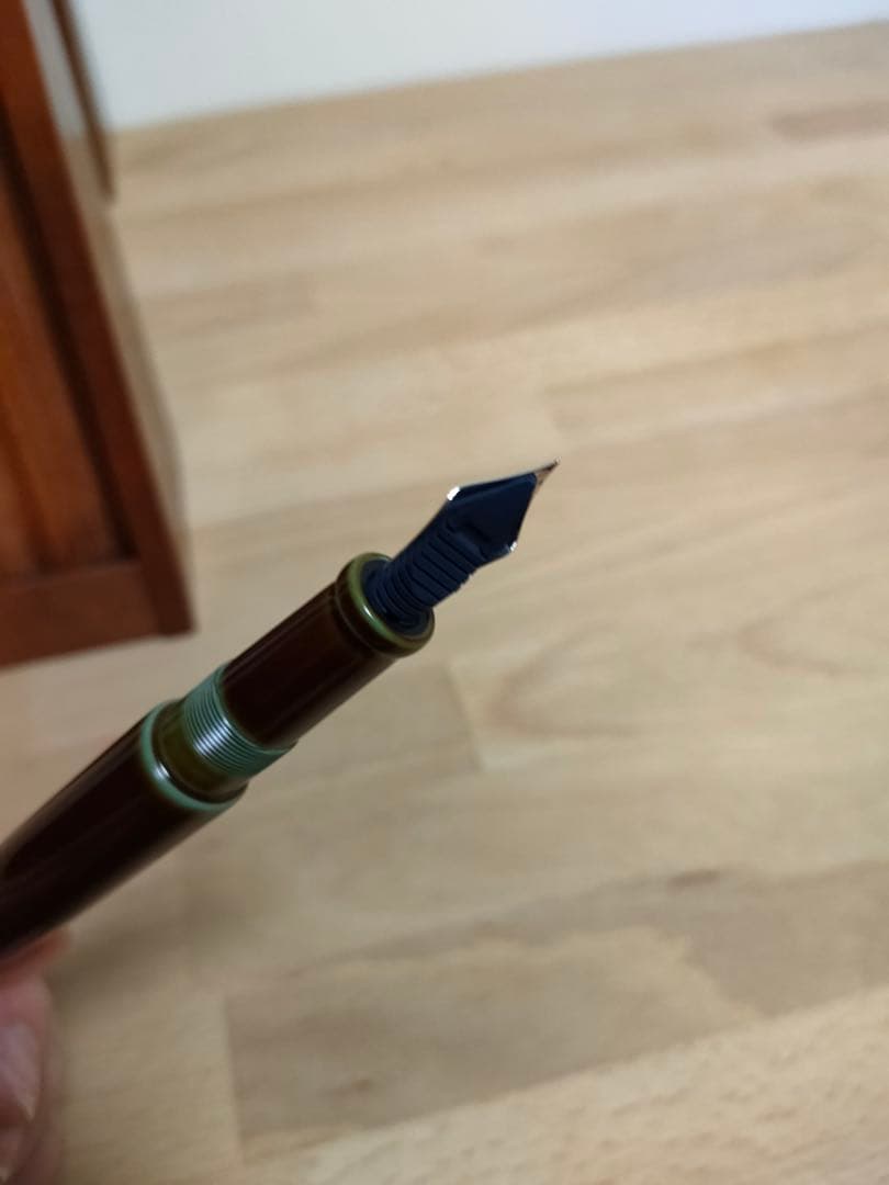 ★12月2日まで★中屋万年筆 碧溜