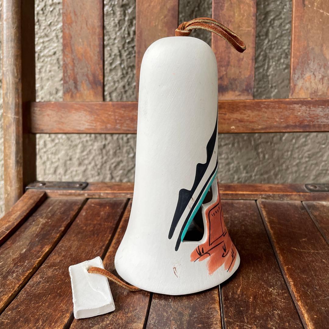 希少品！ナバホ族の風鈴　ネイティブアメリカン雑貨アンティーク　ニューメキシコ州