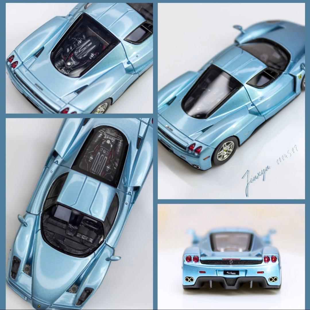 フェラーリ　エンゾ　ミニカー　レジン製Ferrari