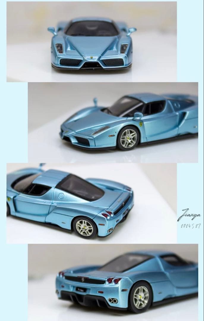フェラーリ　エンゾ　ミニカー　レジン製Ferrari