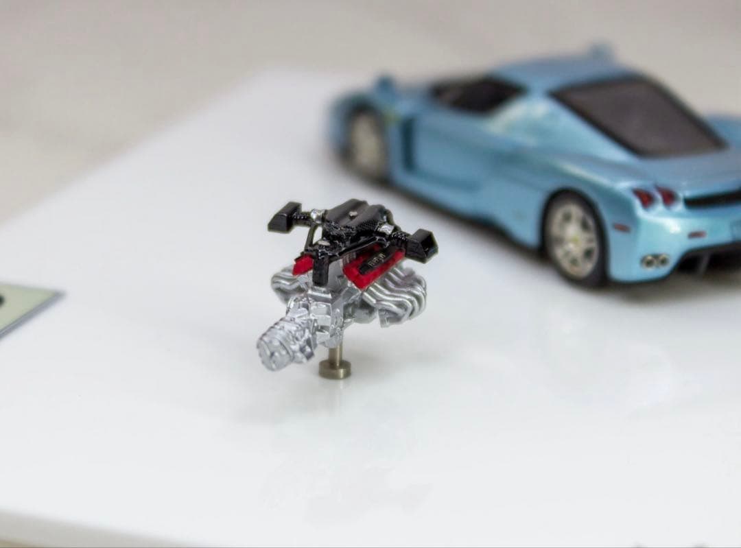 フェラーリ　エンゾ　ミニカー　レジン製Ferrari