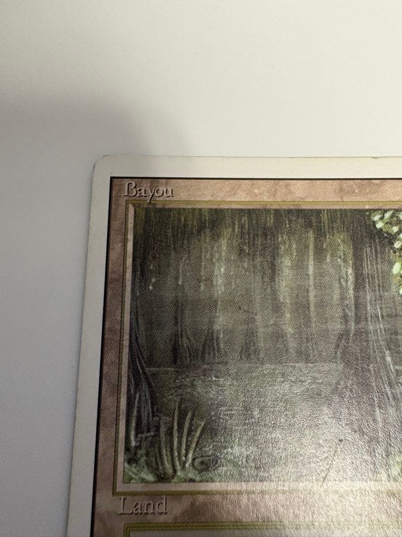 マジック：ザ・ギャザリング Bayou poor