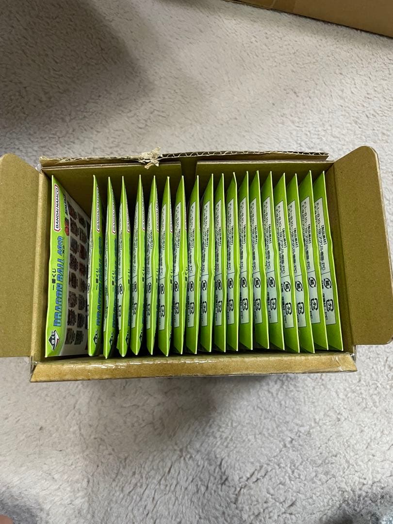 【未開封】ドラゴンボール 40th 一番くじ f賞 19種 セミコンプ