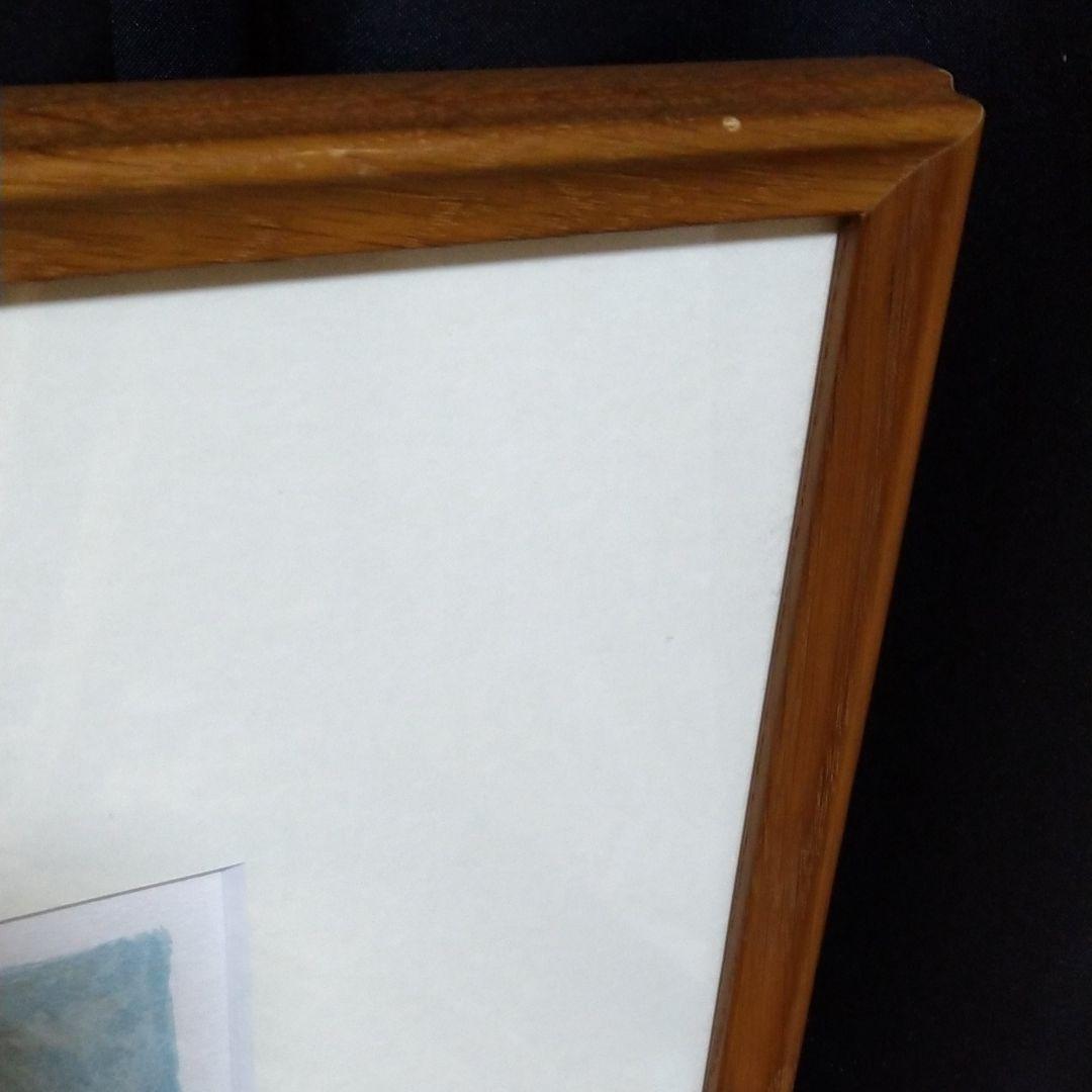 版画額付き　作者不詳