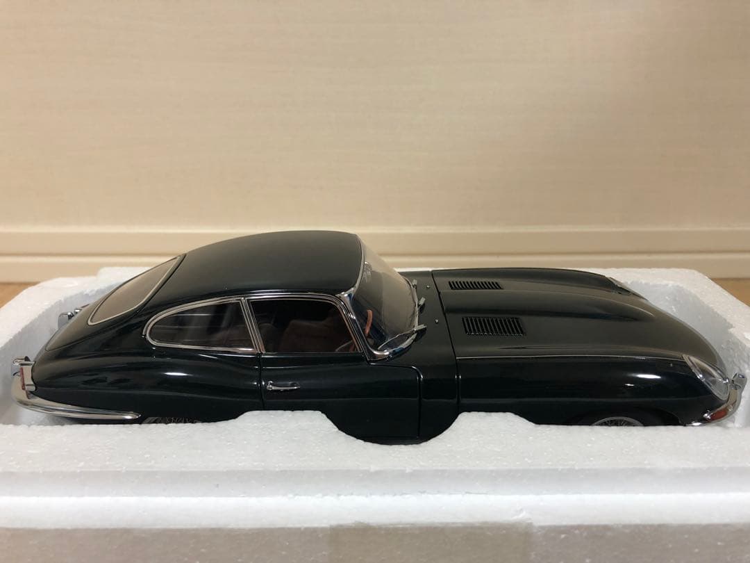 1/18 オートアート ジャガー Eタイプ クーペ シリーズI 3.8