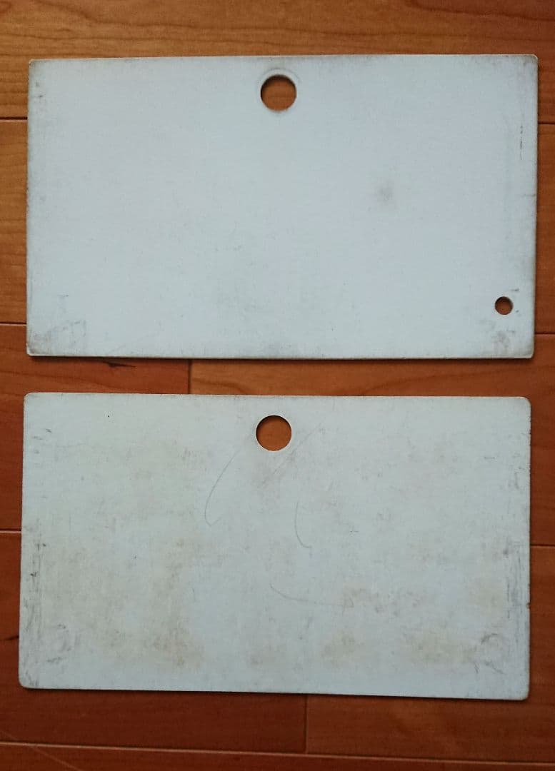 実使用 鉄道部品 国鉄/JR 案内板(サボ) 急行「のりくら」プラスチック製