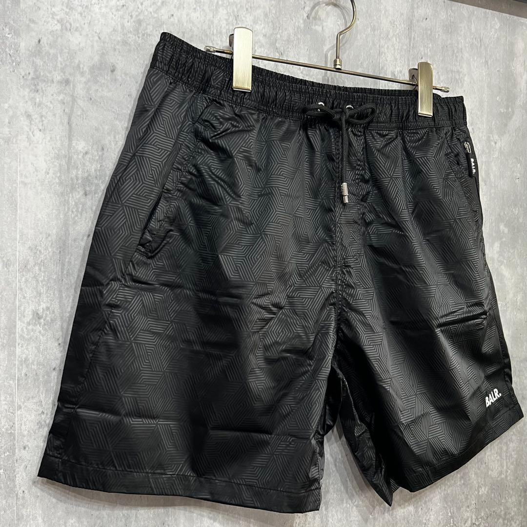 【新品定価2.2万】BALR.　ボーラー モノグラムスイムショーツ M