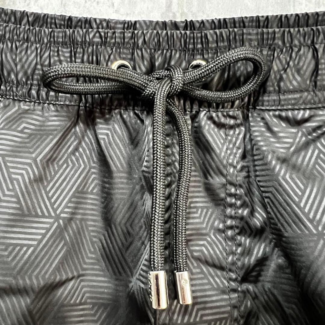 【新品定価2.2万】BALR.　ボーラー モノグラムスイムショーツ M