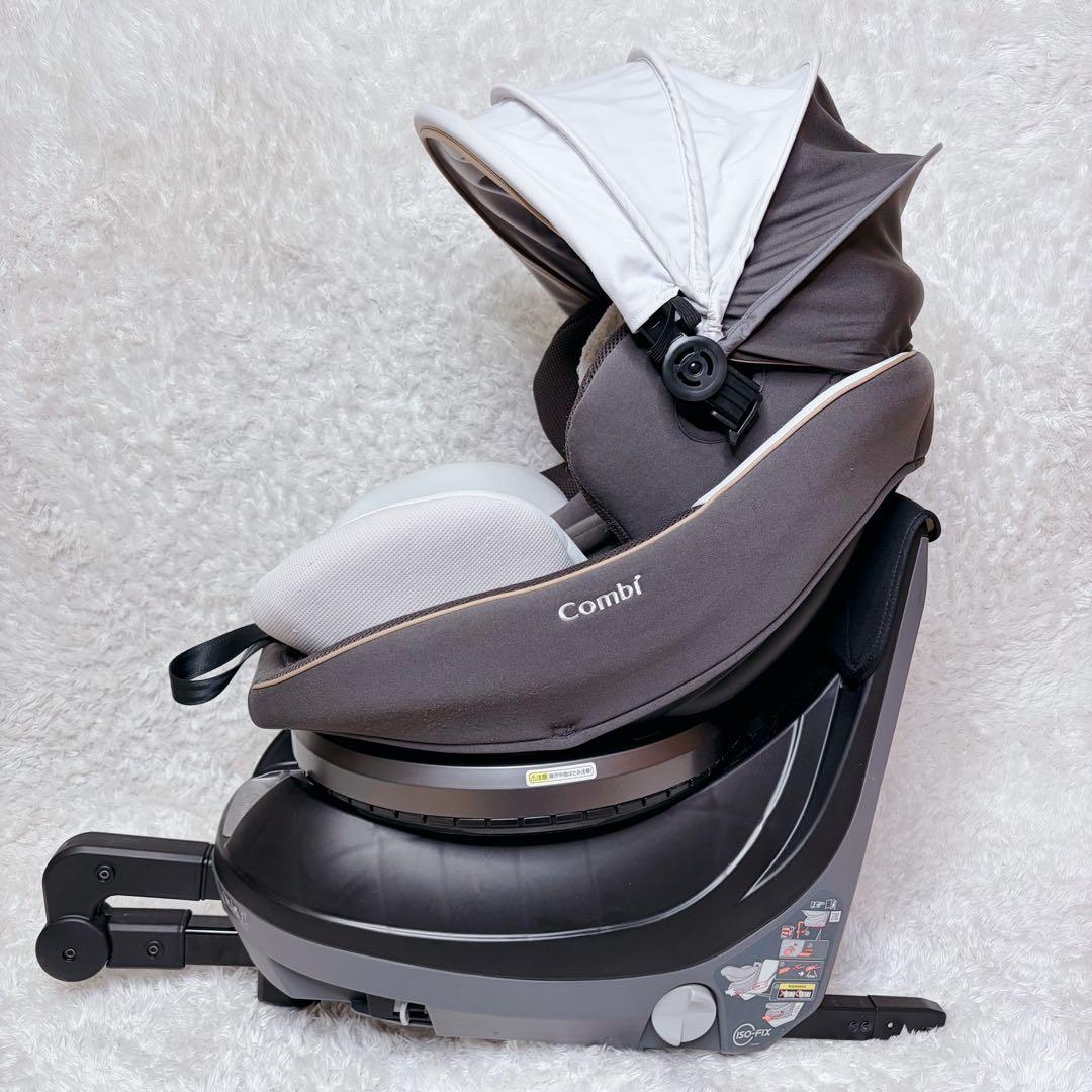 美品　コンビ　チャイルドシート　クルムーブスマートisofix 最高級