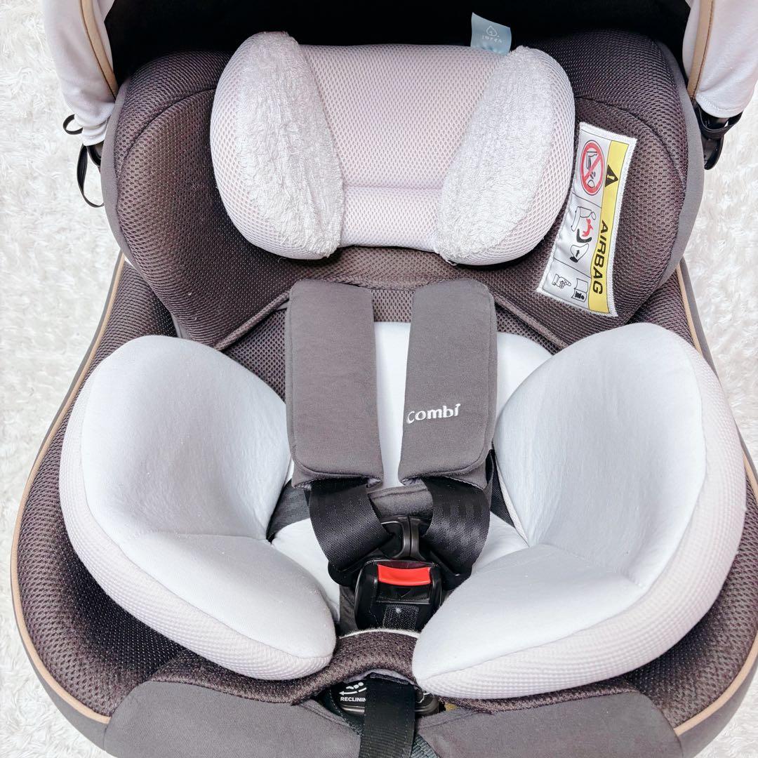 美品　コンビ　チャイルドシート　クルムーブスマートisofix 最高級