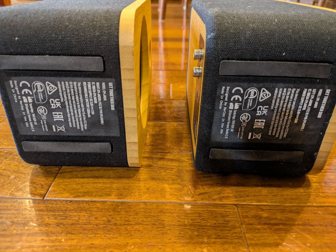 スピーカー　House of marley GET TOGETHER DUO