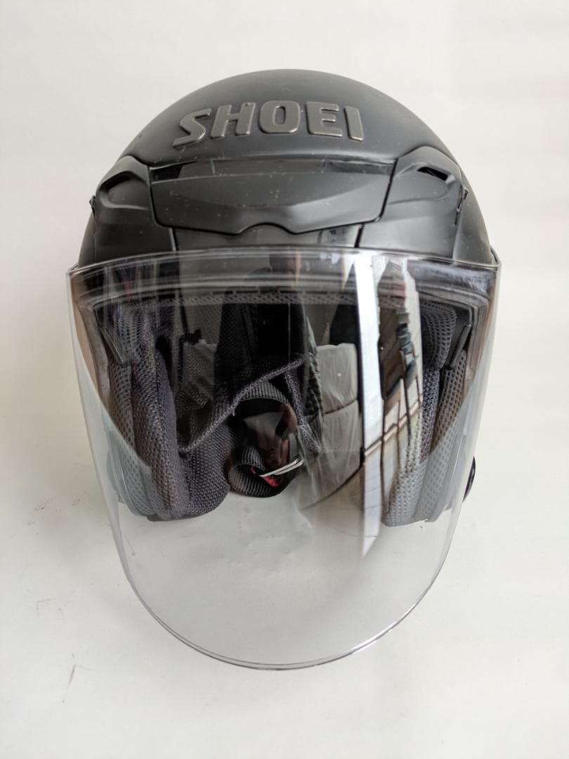 SHOEI ショウエイ J-FORCEⅢ マットブラック 57cm サイズ:M