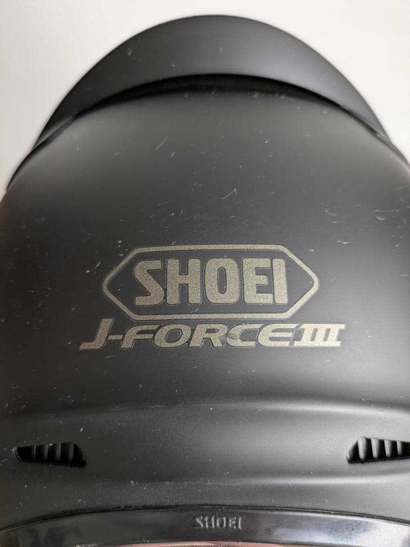SHOEI ショウエイ J-FORCEⅢ マットブラック 57cm サイズ:M