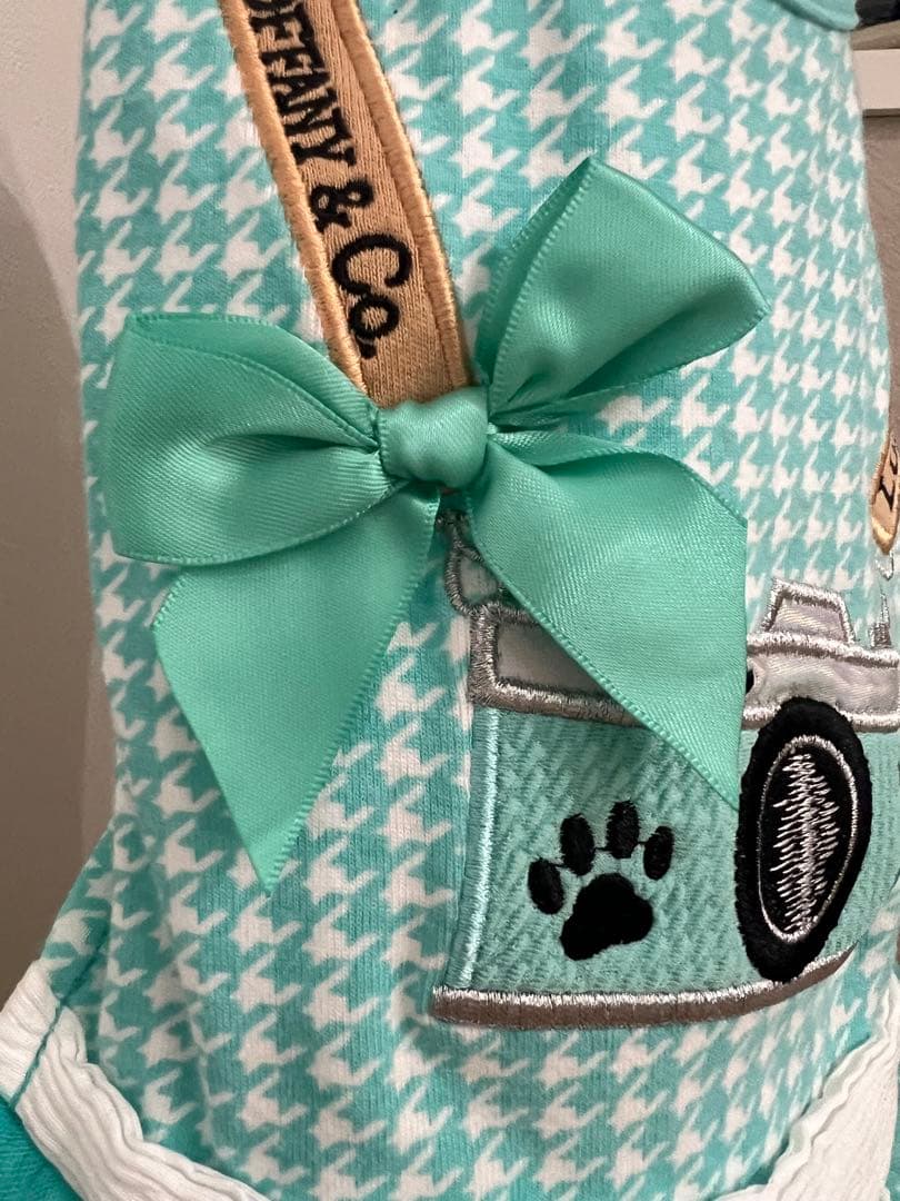 レア！ルナブルー　Woofanny & Co. カメラ犬服