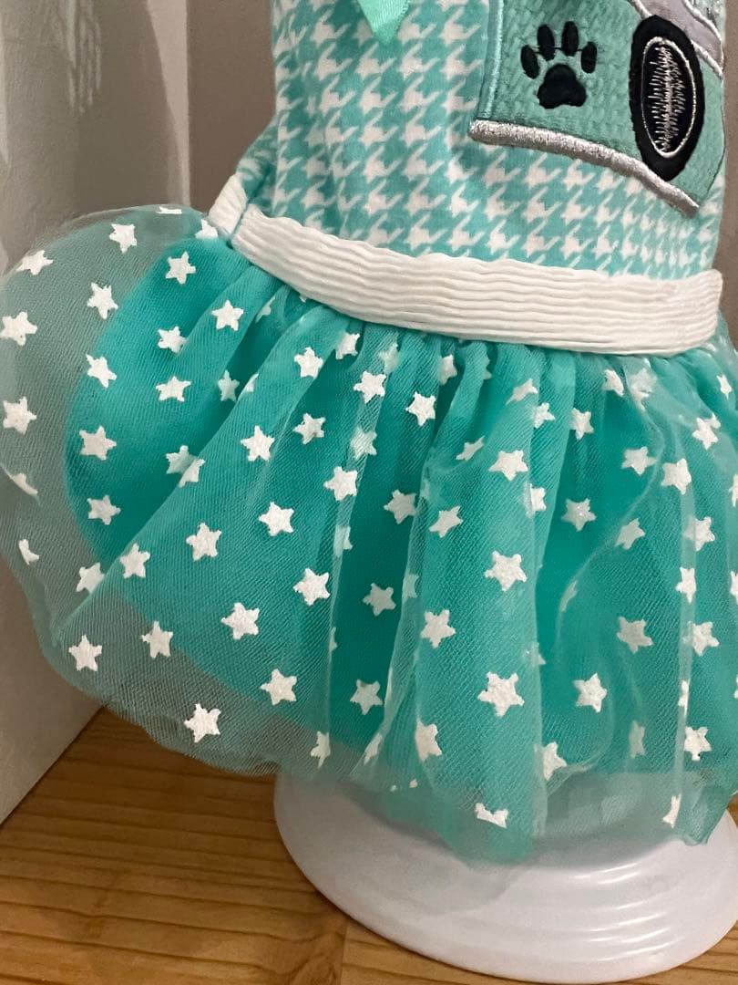 レア！ルナブルー　Woofanny & Co. カメラ犬服