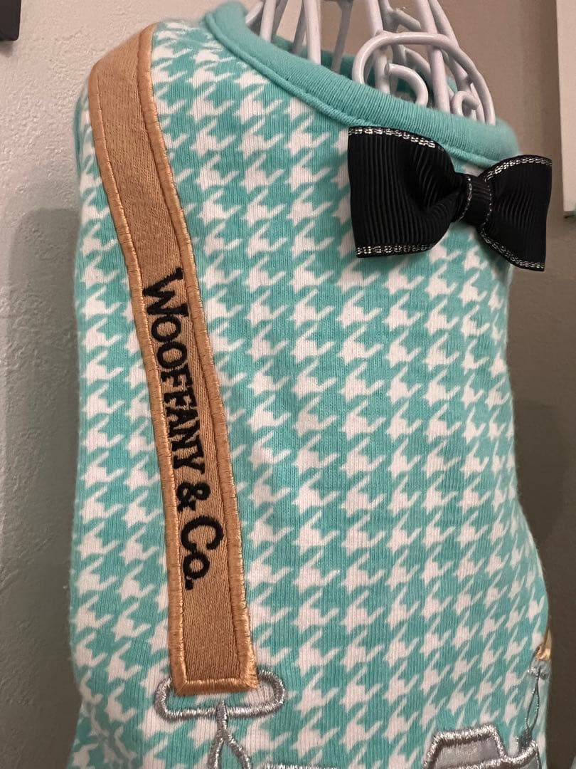 レア！ルナブルー　Woofanny & Co. カメラ犬服