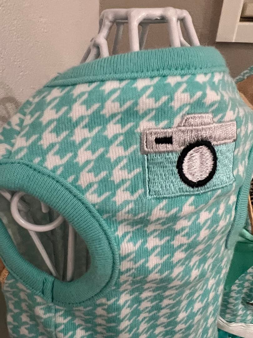 レア！ルナブルー　Woofanny & Co. カメラ犬服