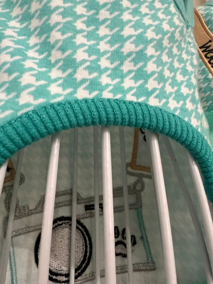 レア！ルナブルー　Woofanny & Co. カメラ犬服