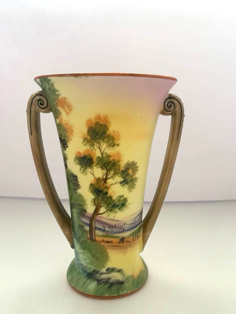 オルードノリタケ　花瓶　送料込み