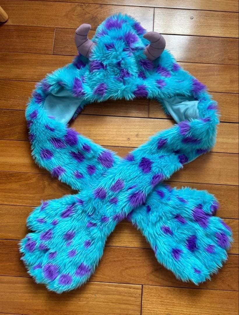 サリー　マフラーキャップ　ファンキャップ