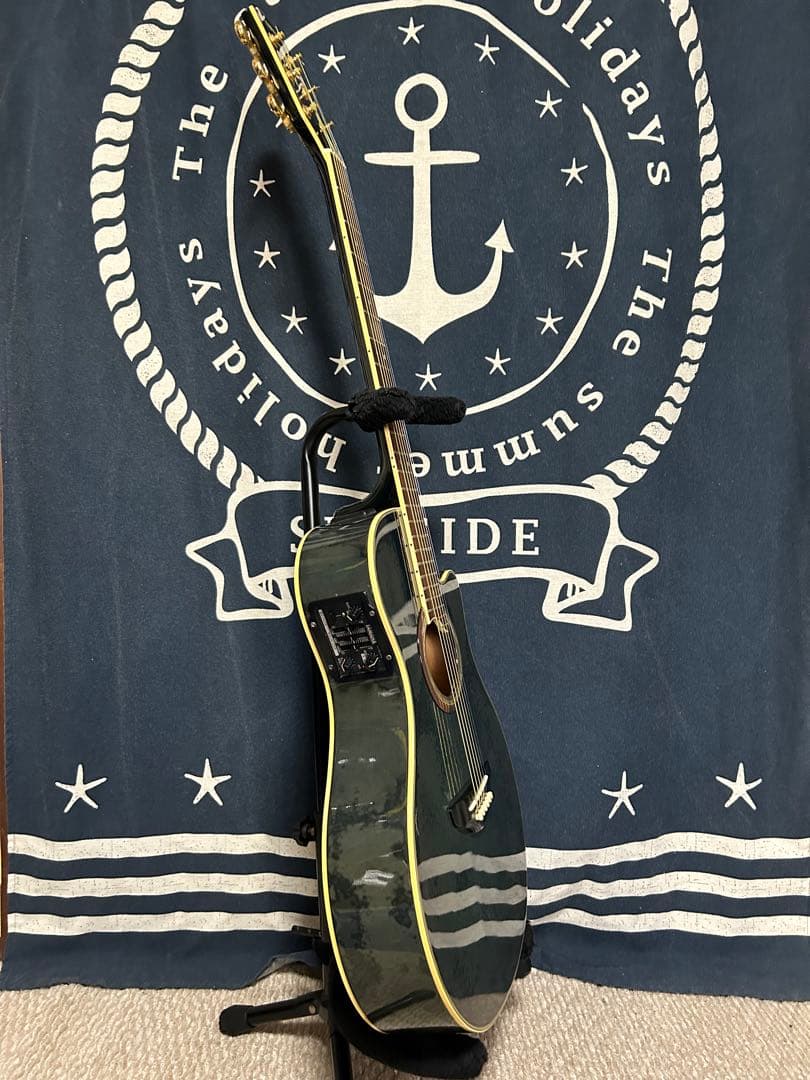 今月末迄‼️大幅値下げ❣️美品90sビンテージヤマハAPX-８Ｃ エレアコ 良質良音