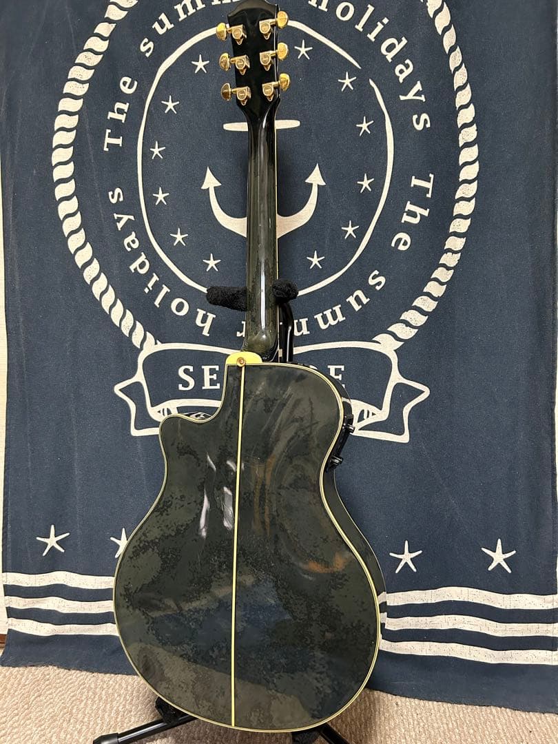 今月末迄‼️大幅値下げ❣️美品90sビンテージヤマハAPX-８Ｃ エレアコ 良質良音