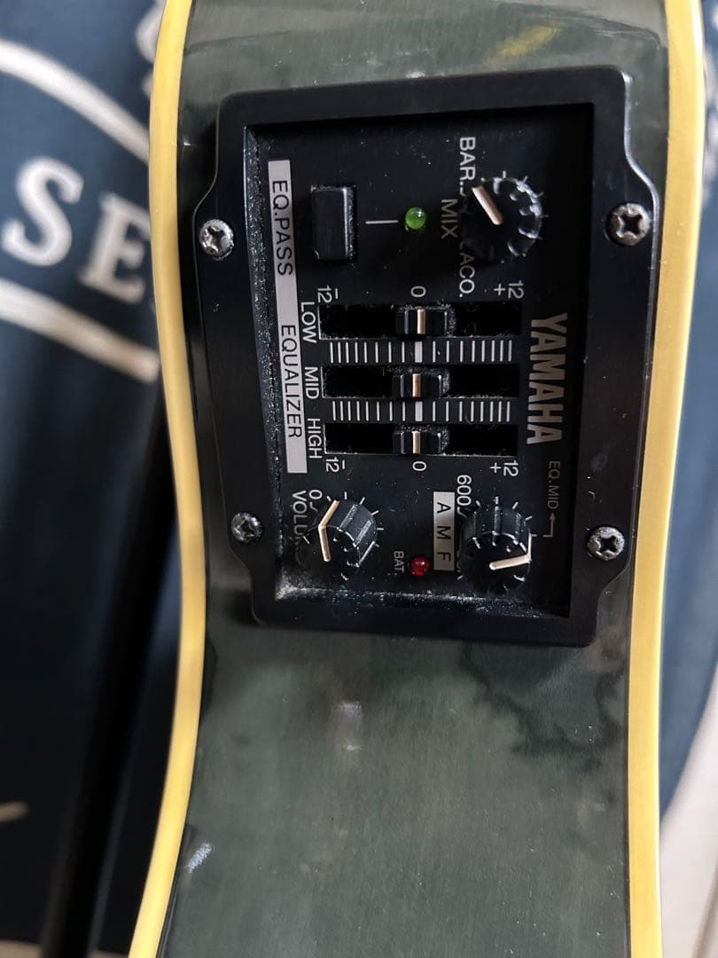 今月末迄‼️大幅値下げ❣️美品90sビンテージヤマハAPX-８Ｃ エレアコ 良質良音