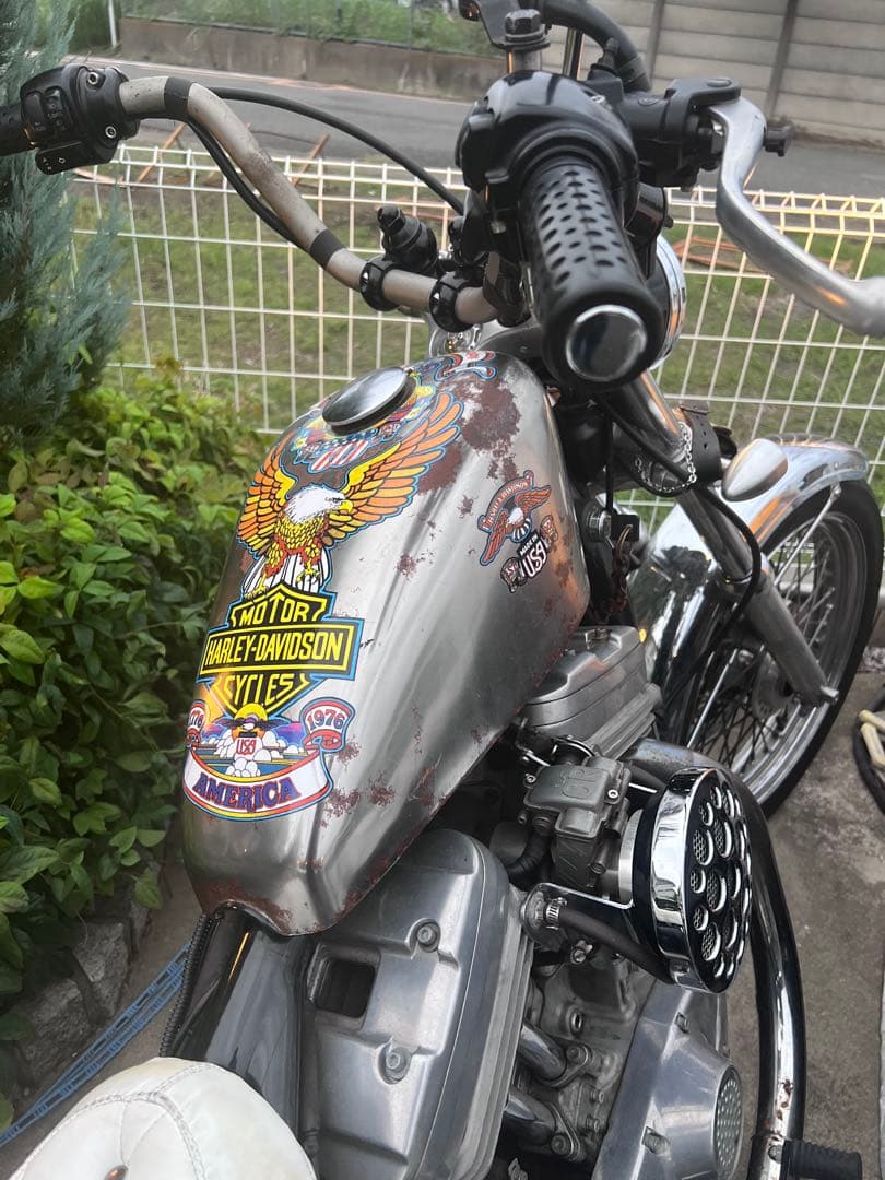 本日送料込　リバティタンク　レプリカ　スポーツスター　〜03 2.25ガロン