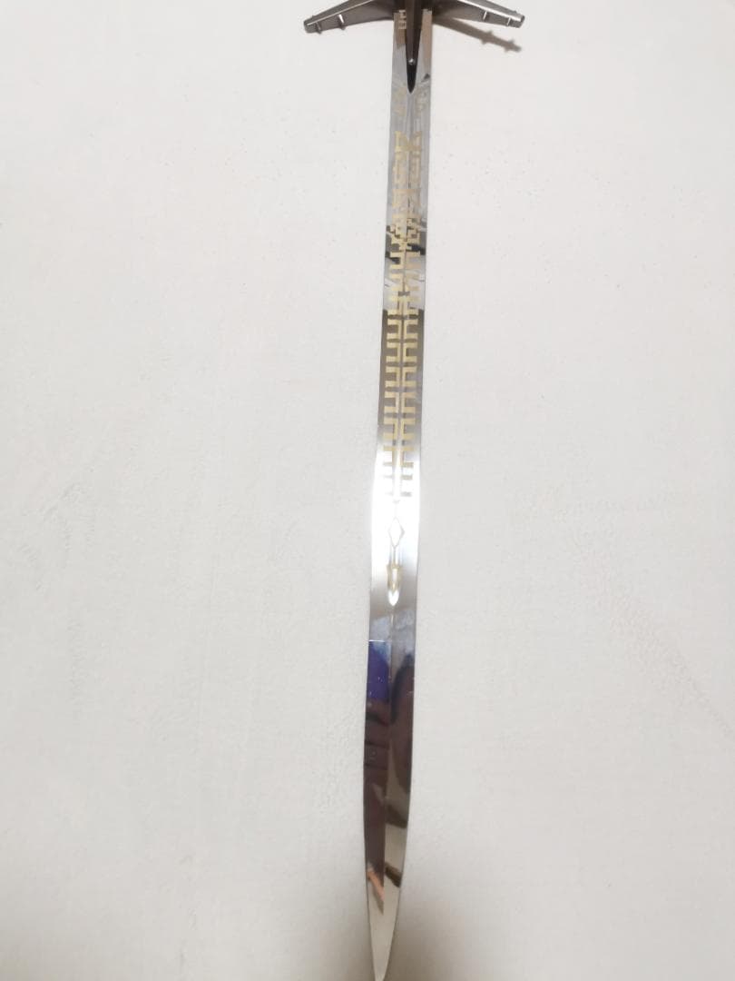 ウィッチャー3 ワイルドハント エアロンダイト 金属製 模造刀 西洋剣 美術品