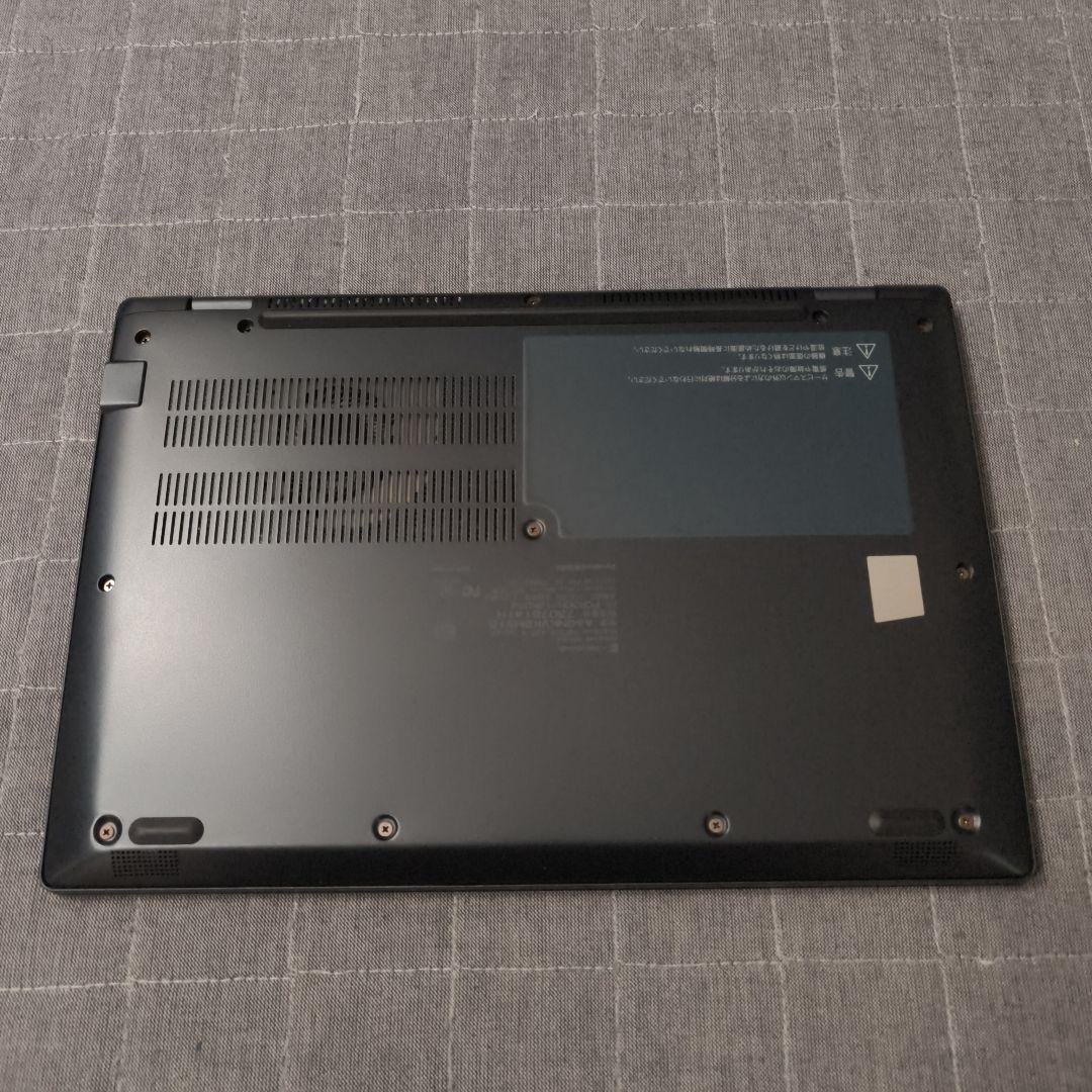 超美品 Dynabook 超軽量 驚速 12世代i7 大容量32GB 新品1TB