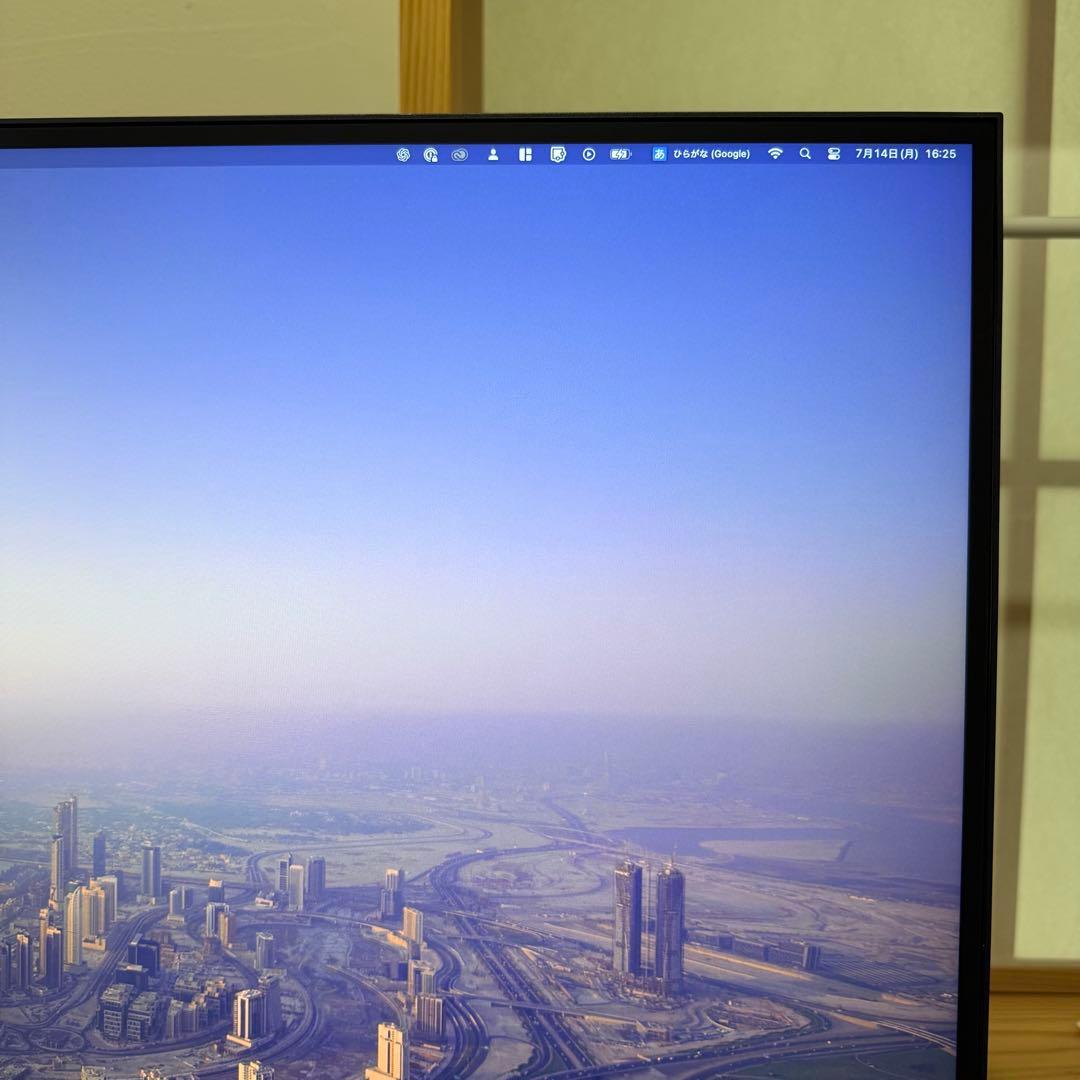 ⭐️美品⭐️ JAPANNEXT 27型 4Kモニター USB-C 65W 給電