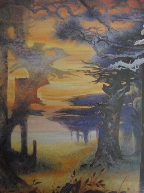 野崎貢、【曙】、希少な額装用画集より、状態良好、新品額装付、日本人画家