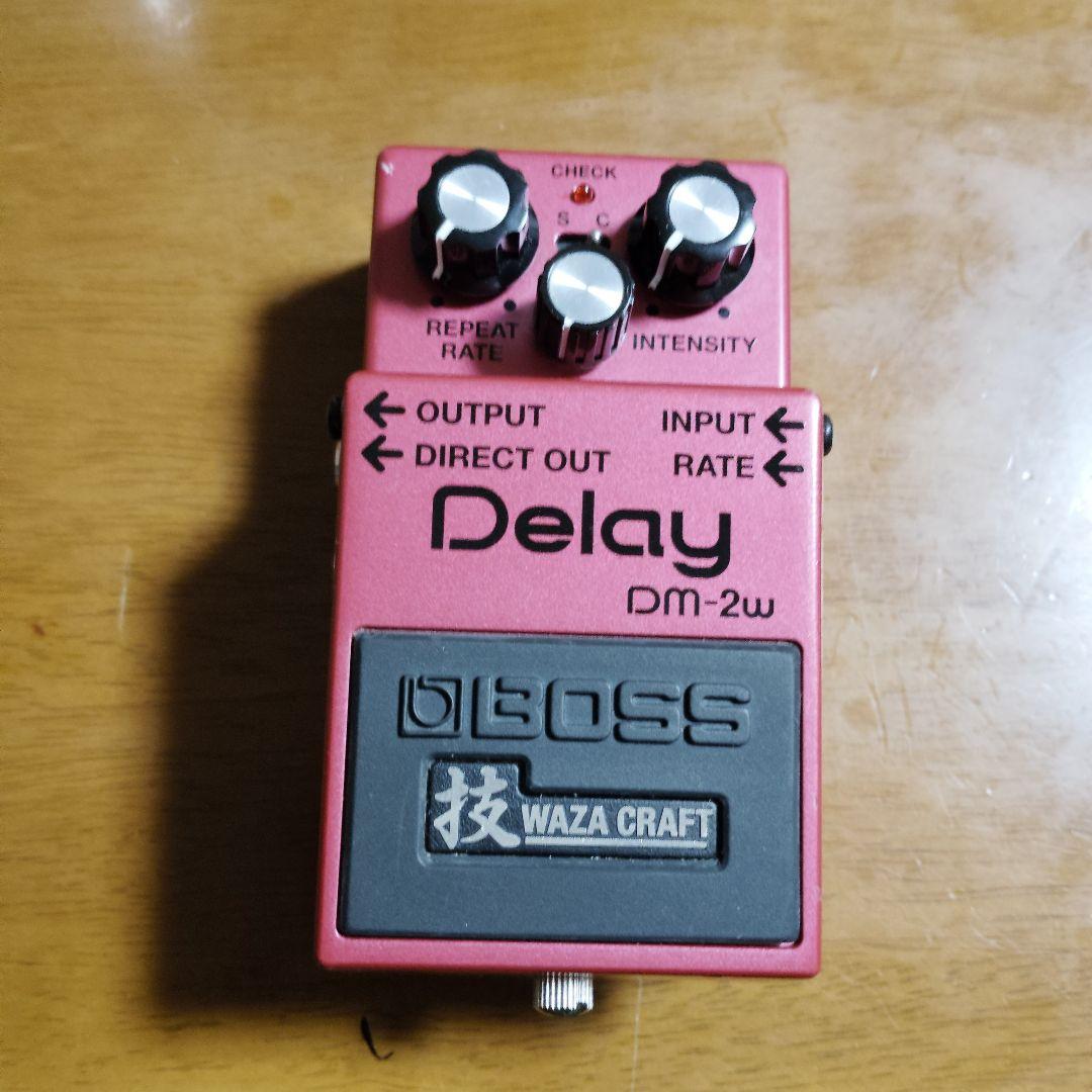 BOSS DM-2w Delay エフェクター