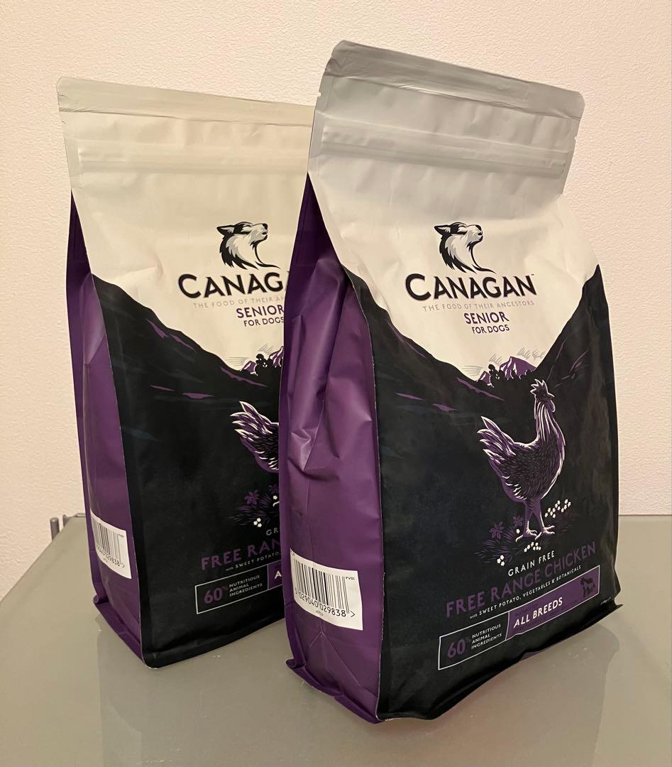 ※CANAGAN ドッグフード　シニア1.5kg　2袋セット