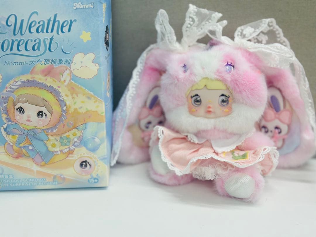 Nonomi 天気予報シークレットぬいぐるみ正規品