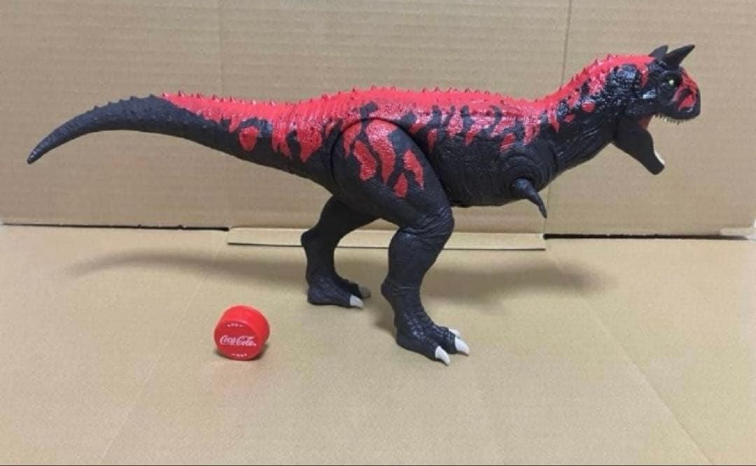 マテル ジュラシックワールド レガシーコレクション カルノタウルス フィギュア