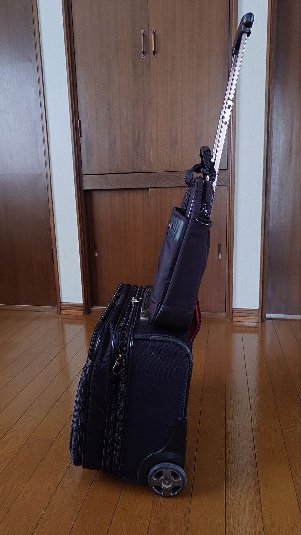 【週末値下げ】サムソナイト　トレーラー＋ブリーフケース