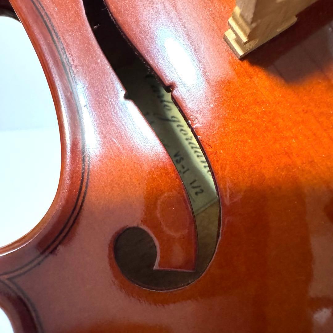 在庫処分！　カルロジョルダーノ　バイオリン　VS-1 1/2 2017年