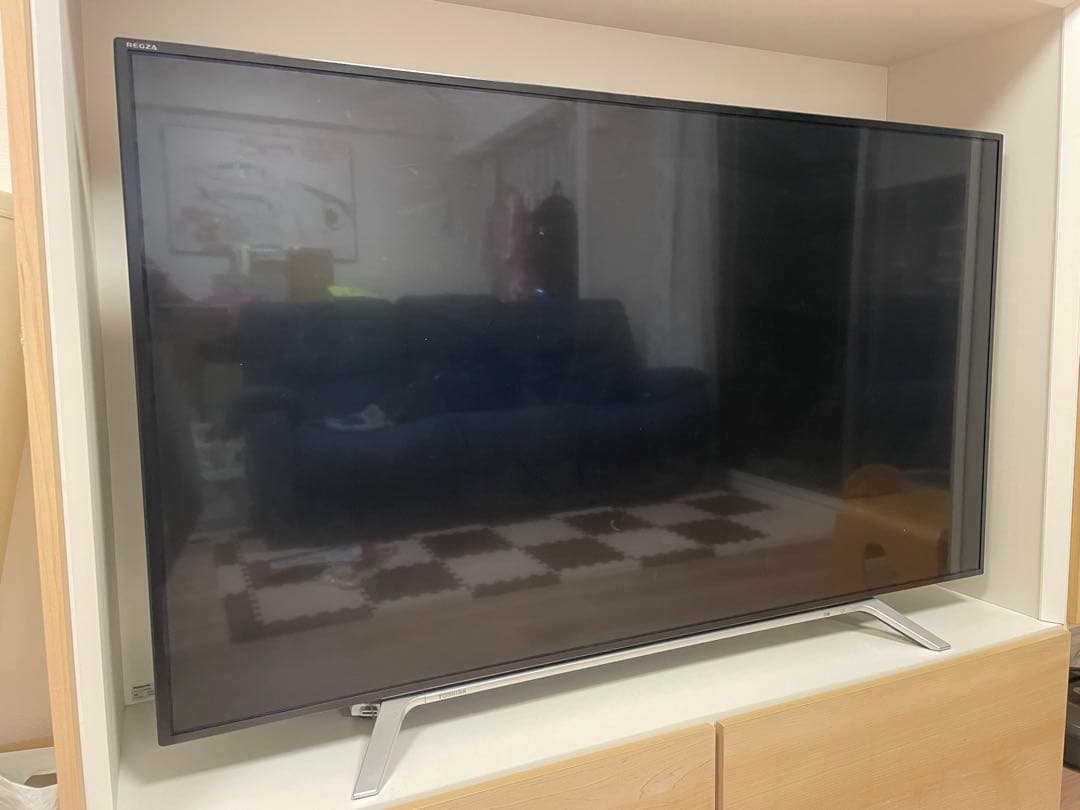 さ*ち様 TOSHIBA タイムシフト55型テレビ
