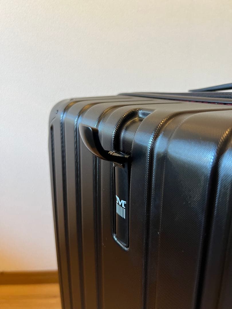 MAIMO PROTES ブラック スーツケースLサイズ 静音 88L