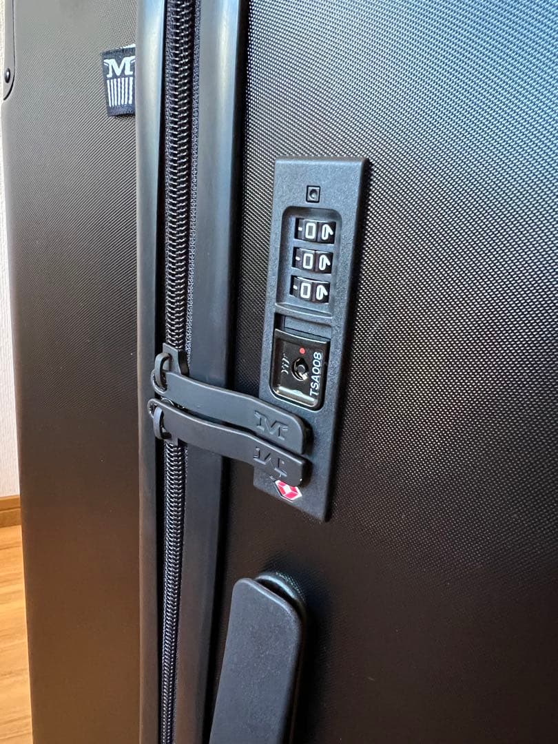 MAIMO PROTES ブラック スーツケースLサイズ 静音 88L