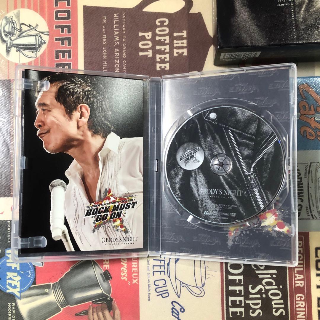 矢沢永吉　3 BODY'S NIGHT DVD BOX