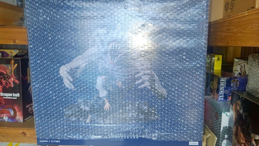 呪術廻戦　乙骨憂太＆特級過呪怨霊祈本里香　フィギュア