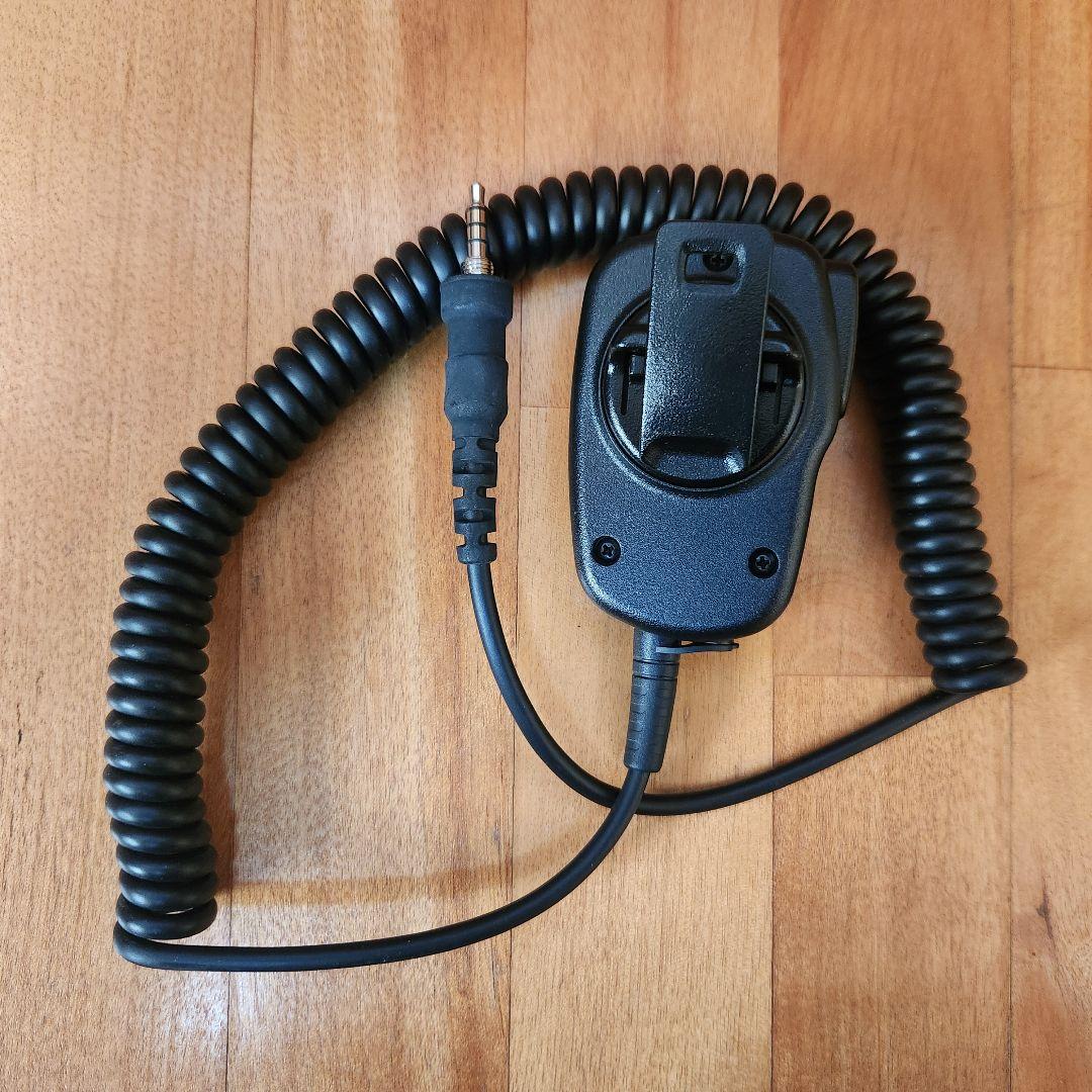 ALINCO DJ-P221L トランシーバー EMS-62マイク　2セット